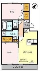 アヴァンセの物件間取画像